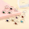 Moon Crystal Ring 25 QQ2