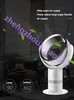 Home Desktop Bladeless Fan Safe Electric Fan Remote Control 10 Wind Speed Remote Controlled Bladeless Powerful Soft Wind Fan 30W