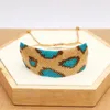 Leopard Bracelets Women Fashion Boho Jewellery 2022 Charm Bracelet Jewelry Adjustable Miyuki Pulseras Femme Wholesale Link Chain
