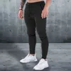 Männer Casual Hosen Jogger Baumwolle Hosen Gym Workout Track Atmungsaktive Muscle Fitness Laufen Slim Fit Tapered Sweatpant 210707