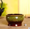 Cambio del forno in vasi di ceramica, ornamenti decorativi nel giardino di casa, artigianato creativo di vasi di fiori succulenti per piante 210401