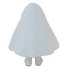 Costume de mascotte de fantôme blanc d'Halloween de haute qualité Personnaliser Spectre de bande dessinée Personnage de thème Anime Unisexe Adultes Outfit Carnaval de Noël Déguisements