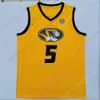 coe1 Missouri Basketball Jersey NCAA College Javon Pickett Brown Clarkson Porter Jr. Amari Davis Ronnie DeGray III DaJuan Gordon Jarron Coleman Brazile Stipanovich