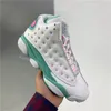 Jumpman 13 Basketball Shoes 13s Men Women Sneakers OG Flint Chicago Gray Toe Toe Starfish Lucky Green Court Purple Mens Trainers US 5.5-13