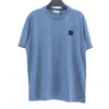 Мужская футболка дизайнерская одежда, напечатанная на хлопковой паре рубашки поло, лето простая свободная топ с коротким рукавом bbn1