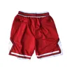 2020/21 New Men's America basketball Chicago Shorts Movement basket Shorts pocket The embroidery and belt Shorts