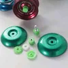 1 pcs profissional yoyo bola alumínio liga truque yo-yo rolamento de esferas para iniciante adulto crianças clássico interessante menino brinquedos g1225