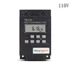 Timers TM616W Digitale elektronische timerschakelaar 110/12V 30A 17 Instellen programmeerbaar relais