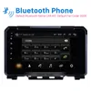 9-calowy Android Car Radio Player DVD dla SUZUKI Jimny-2019 2din GPS Nawigacja multimedialna DVR AUX WIFI-OBDII SWC