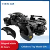 118 24G Batmobile Car Model Remote Control Cars Sports RC Cars Voertuig speelgoed voor kinderen Verjaardagscadeau Optioneel met verpakking Q08893697