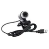 A860 USB Web Camera 360 Degrees Digital Video 480P 720P HD Webcam with Microphone for Laptop Desktop Computer Tableta278255694
