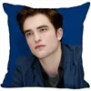 CLOOCL Robert Pattinson Pillow Cover 3D Graphic The Twilight Movie Characters Polyester Printed Pillowslip Fashion Funny Zipper Pi187m