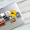 100 Stuks Outdoor Jacht Stickers Waterdicht NoDuplicate Vinyl Sticker Voor Laptop Bagage Skateboard Waterfles Auto Decals Kinderen T7565676