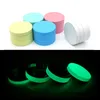 smoking-accessory High Quality Smoking grinders glow in the dark Diameter 40/50/55/63mm four layers Colors Zinc alloy herb grinder