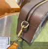 2022 Klassisk ryggsäck axel eller midja påsar Brown Tiger Head Camera Bag finns i en mängd19777799