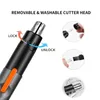 Electric Ear Hair Trimmer Effctive Men and Women with USB Fast Charge Low Noise Mini Pen-grip Portable Nose Epilator