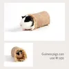 Fournitures pour petits animaux, petit Tunnel pour animaux de compagnie, cochon d'inde, jouets, furet, Tunnels de jeu, Tubes pour lapins, hérisson, Rat, Chinchillas