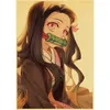 Dipinti Su Tela Pittura Anime Demon Slayer Poster Da Parete Artista Home Decor Regalo Di Compleanno Immagine Cuadros Per Soggiorno Camera Dei Bambini Deco332T