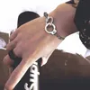 2020 Hiphop Jewelry Gifts Ambush Women Men Handcuffs Style Bracelet Bangle Alyx Ambush Fashion Bracelets Female Male Q0717