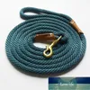 Colares Collars Leashhes Handmade Coleira Deslizamento Pet Pet Walking Leads Nylon Mountain Climbing Corda Cachorrinho Traction para Pequeno Médio Larg Preço de Fábrica de Fábrica Rães1