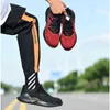 Sapatos de segurança masculino tampão de dedo do pé de aço anti-esmagante e anti-piercing tamanho grande de proteção respirável trabalho 211217