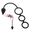 Masaż Elementy Męskie Chastity Urządzenie 3 Penis Pierścionki Opóźnienie wytrysk Silikonowe Kutki Pierścienie Sex Zabawki Dla Mężczyzn Dorosłych Training Foreskin Ring Sex Shop