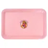 Honeypuff Portable Rolling Tray Plastc Cigarette Container Tray Smoking Tobacco Plate Hand Roller Tobacco Storage Tray