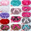 Shorts Fashion Baby Cotton Bloomers With Ruffles Girls Leopard Lace Kids Pink Pants Cute Summer Born Toddler Satin Panties
