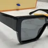 2022 Saison Herren Designer CLASH MASK SONNENBRILLE Z1593W Schwarzer Acetatrahmen V-Motiv auf der Vorderseite UV400-Schutz Herrenbrille der Luxusmarke 1593