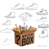 Tajemnicze pudełko ślepy pudełko Sandały Losowy styl Lucky Choice Mężczyźni trenerzy Kobiety Koszykówka swobodne buty Wysokiej jakości zaskoczone buty prezentowe trampki