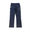 Top-Quality Y Paint Patchwork Jeans Männer Frauen Paare gerade Jeans High Street Hip-Hop Lose Fit Jeans 2011113951697