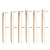 Partihandel 6st Makeup Brushes Tool Set Eye Shadow Blush Make Up Beauty Cosmetic Brush Tools Professionell Ultra Soft