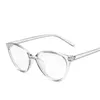 Fashion Optical Glasses Blue Light Blocking Eyeglasses Frame Women Men Cat Eye Spectacles Clear Lenses Glasses Computer Oculos Y0831