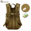 12L Tactical Military Backpack Waterproof Nylon Army Small Rucksack Outdoor Sports Camping Hiking Hunting Fishing Bag Y0721