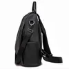 HBP Non- Solid color simple sewing stitching hair ball hanging fashion portable backpack hidden opening large capacity 2 sport.0018 WQC5