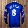Retro Japan Soccer Jerseys Soma Akita Okano Nakata Mens à manches longues à manches longues Kawaguchi Kazu Hattori Football Shirt