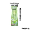 6.5inches Smokinmg Accessoires Embouchure en silicone FDA Narguilé Shisha Drip Tips Saveurs de fruits mélangés Embout buccal pour rouler Tabacco Pipe à eau Bong en verre