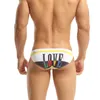 Sous-vêtements en gros Polyester Men's Briefs Cute Cartoon SEOBEAN mâle usure intérieure gay Lettre motif mélanger les couleurs 10108 10109