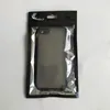 Universelle Handy-Taschen, verdickte schwarze Aluminiumfolie, transparente Handytasche mit Reißverschluss, Verpackungstasche für Samsung Smartphone-Abdeckung