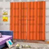 Wild High-Grade Curtain Hipster Designer Serie Toppkvalitet Tyg Hem Sovrum Badrum Transparent Glas Fönsterdörr Multi-Function Luxury Curtain