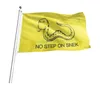 Newus Stock 90 * 150 Trump Flag 3 * 5 stóp 90x150cm Prezydencki Dont Dont Thory On Me Snake Gadsden Flags ZZE7866