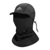 Winter Windproof Cap Fleece Balaclava Com Capuz Face Máscara Neck Warmer Esqui Esqui Cation Snowboard Snowboard Vento Pro Ciclismo Ciclismo Máscaras