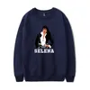 Men039s Hoodies Sweatshirts Cute Selena Quintanilla Men ONeck Hoodie Sweatshirt Autumn Women Capless Pullover Sportswear1125671