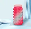 Decompressiespeelgoed Nieuwe schattige siliconen hand warmer fidget speelgoed warm water fles Dimple Cup duw bubble anti-stress hand warmer toy