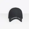 Black Cotton Cap With White DSQ PHANTOM TURTLE Logo Snapback Women Baseball Caps Dad Hats for men 20160