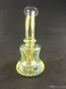 Fg tube, pálido petrolífero amarelo 14mm design de articulação bonito, bem-vindo ao pedido, bong, concessões de preço