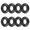 Boats Rafts/inflatable 8pc Kayak Paddle Drip Rings Pvc Fit 30mm Diameter Shaft for Canoe Boat Replacement Accessories