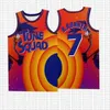 James Movie Space Jam Jersey Tune Squad 6 James 7 R.Runner 1 Hatalar! TAZ 10 23 Lola 2 D.Duck 22 Bill Murray 1/3 Tweety Formalar Üst