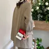 Schoudertassen Creatieve Doos voor Vrouwen Designer Sigarettenkoker Vorm Crossbody Tas Dame Grappige Handtas En Portemonnee Kettingen Vrouwelijke 1115