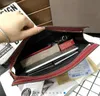 2022 printing Toiletry Pouch Pouch 26 cm designer Protection Makeup Clutch Women Genuine Leather Waterproof designer Cosmetic Bags299I